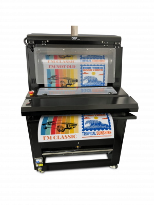 UNINET DTF 17 in SLIMSHAKER - Vertical Automated Powder Application and Curing Machine 220V