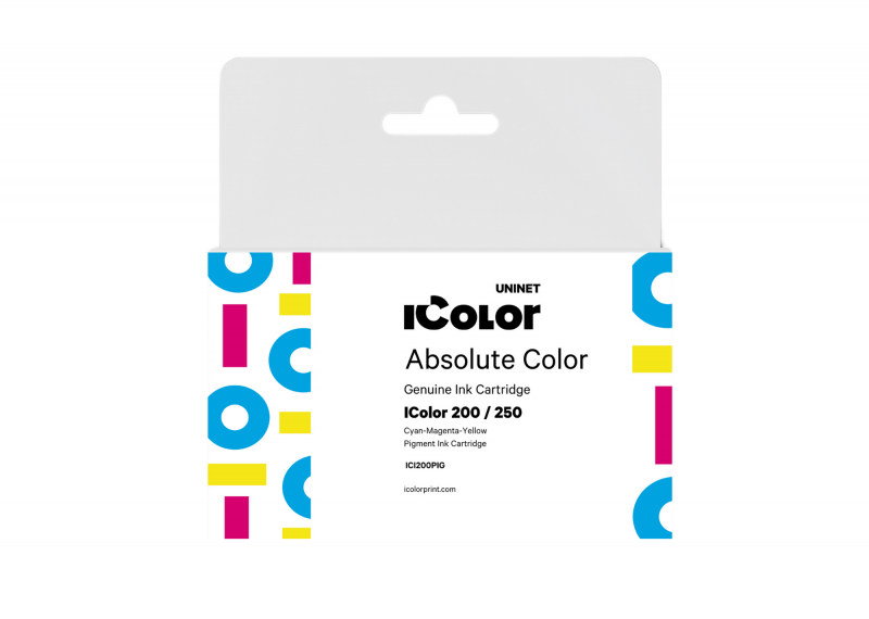 IColor 200/250 Pigment Based CMY Ink Cartridge