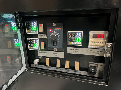UNINET DTF 17 in SLIMSHAKER - Vertical Automated Powder Application and Curing Machine 220V