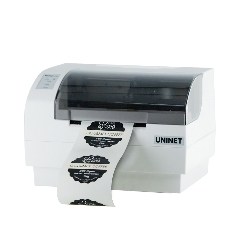 IColor 250 Inkjet Color Label Printer & Cutter (Includes CustomCUT Software, 2 Year Warranty)