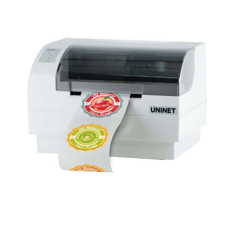 IColor 250 Inkjet Color Label Printer & Cutter (Includes CustomCUT Software, 2 Year Warranty)