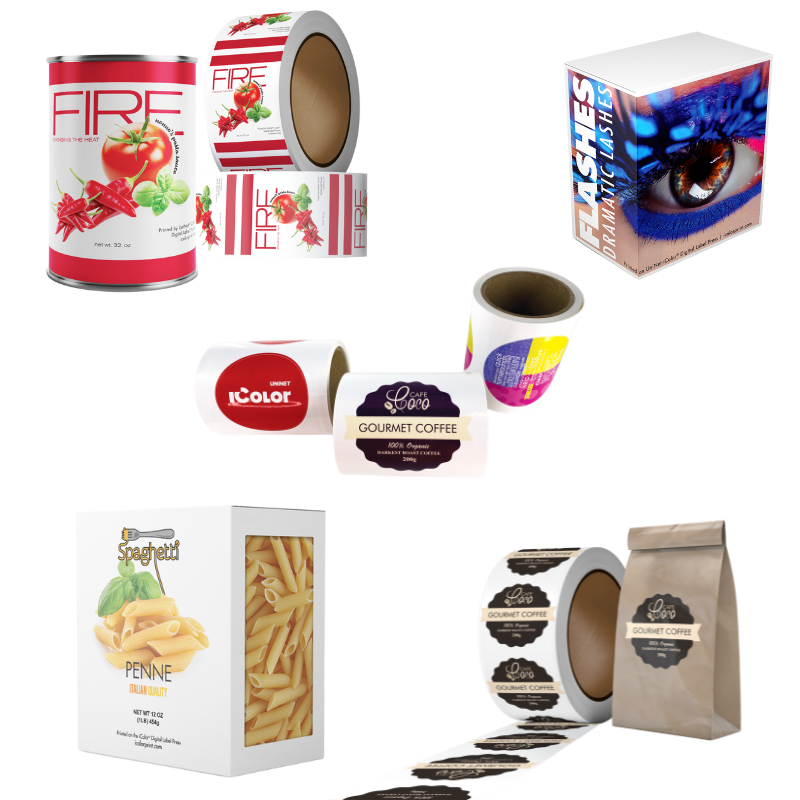 IColor 250 Inkjet Color Label Printer & Cutter (Includes CustomCUT Software, 2 Year Warranty)