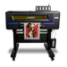 UNINET DTF 4300 Digital Transfer printer with a printed design on a white background
