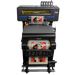 UNINET DTF 4300 Digital Transfer  printing machine with a printed design on a white background