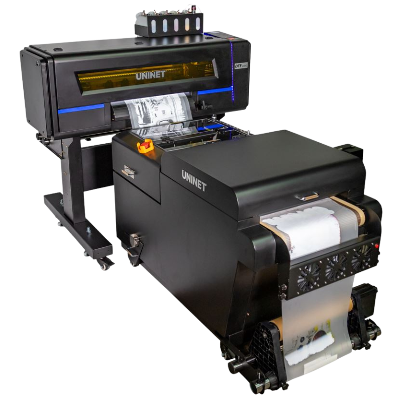 UNINET DTF 4300 Digital Transfer Printer and Horizontal Shaker