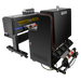UNINET DTF 4300 Digital Transfer Printer and Slim Shaker Side View