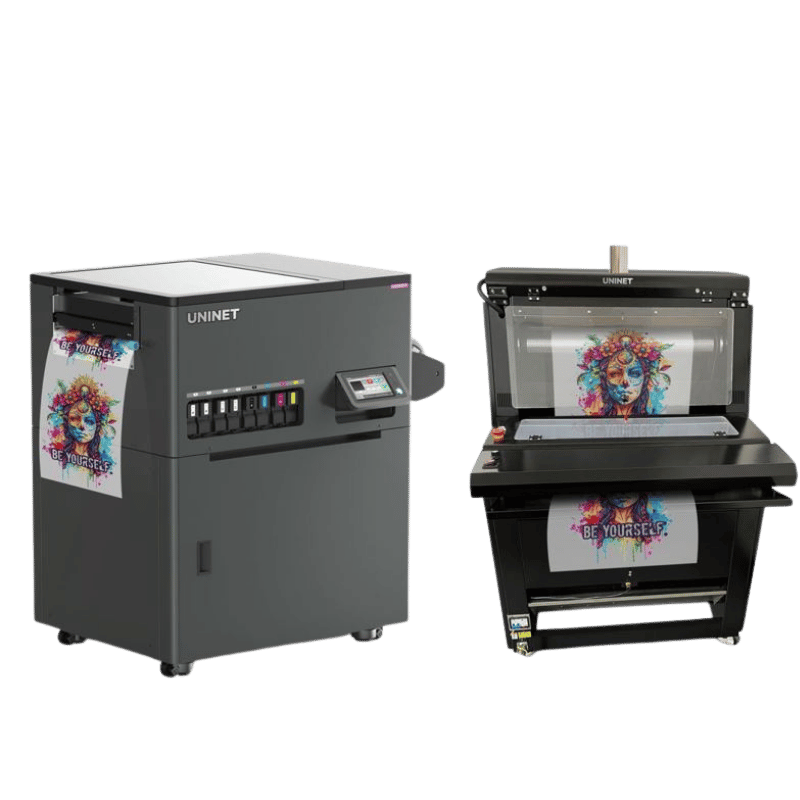 Uninet DTFXpress DTF Printer with SlimShaker
