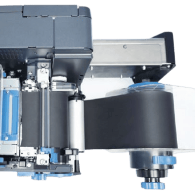 Uninet iColor 400 Label Press Top View
