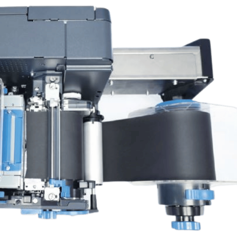 Uninet iColor 400 Label Press Top View