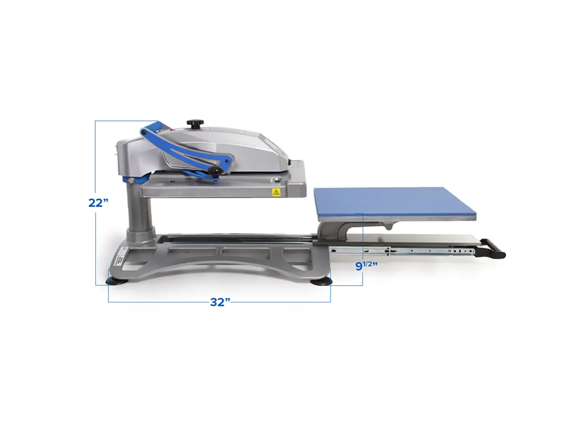 Hotronix Fusion IQ Heat Press 16 in X 20 in (406 x 506mm) 120V