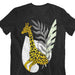 iColor560 Digital Transfer Printer Giraffe T-Shirt