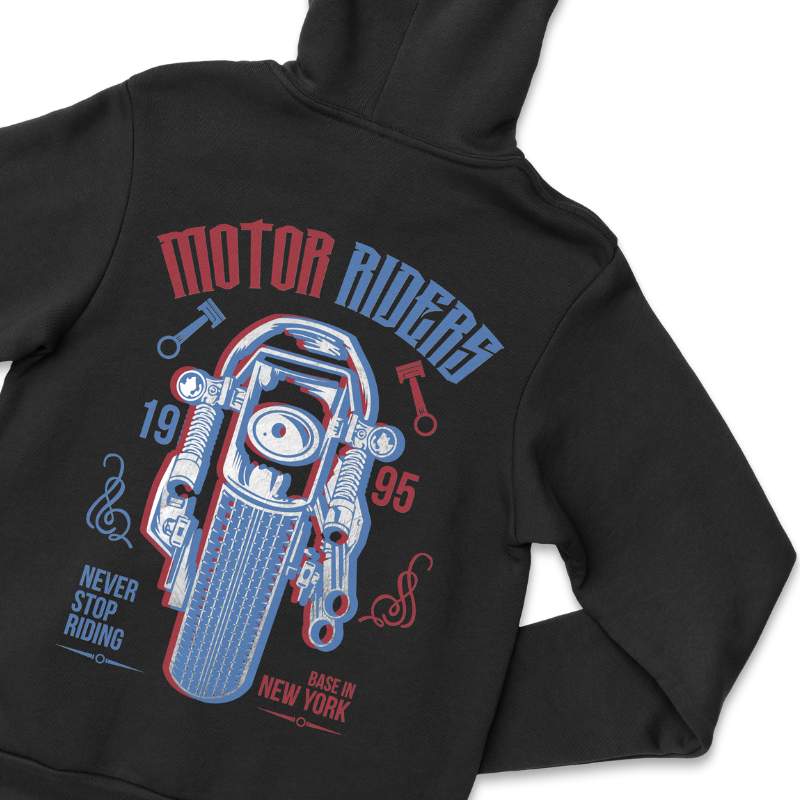 iColor560 Digital Transfer Printer Hoodie Mockup