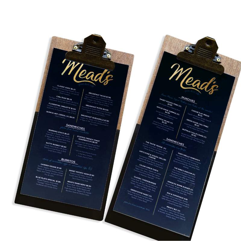 iColor560 Digital Transfer Printer Menus