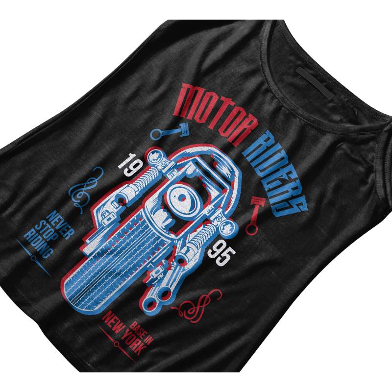 iColor560 Digital Transfer Printer Tank Top