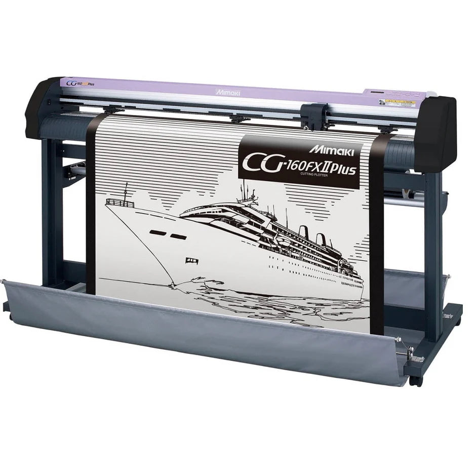 Mimaki CG-160FXII Plus 64" Inch Media Size Roll to Roll Cutting Plotter With Max Cutting Size 63" Inch